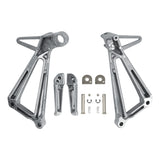 Passenger Footpeg Footrest Bracket Fit For YAMAHA YZFR3 2015-2025 MT03 2020-2024 Motorcycle Rear Pegs