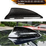 Carbon Fiber Antenna for BMW 2 Series F44 3 Series G20 G21 4 Series G22 G23 Roof Antenna Cover Real Dry Carbon Fiber