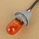 2PCS Front Turn Signal Lights Bulbs For Honda Goldwing GL1800 2006-2011 Orange