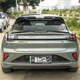 MC racing Trunk Spoiler For ZEEKR 001 2021-2024 EV MC-X Sports spoiler pressure rear wing Sport Fixed Wing Zeekr Car Accessories