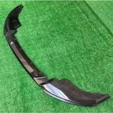 For BMW 4 series G22 G23 Carbon Fiber Car Front Bumper Diverter Spoiler Diffuser Front lip chin 3D Style Car Accessorie body kit