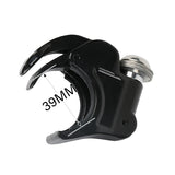 Motorcycle 39mm Quick Release Windscreen Clamps For Harley-Davidson Dyna Sportster Custom