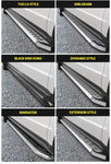 aluminum alloy Body Bumpers For HYUNDAI H1 side step running boards Exterior Accessories