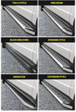 aluminum alloy Body Bumpers For HYUNDAI H1 side step running boards Exterior Accessories