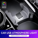 New Universal USB Car Interior Ambient Atmosphere Light LED Signal Lights Auto Reading Lamp Decorations Car Interior Accessories