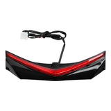 Rear Fender Tip Run Brake Accent LED Light For Honda Goldwing GL1800 12-17 F6B 13-16