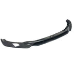 V Style Carbon Fiber Front Bumper Chin Lip Splitter for BMW F85 F86 X5M X6M 2014-2019