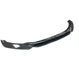 V Style Carbon Fiber Front Bumper Chin Lip Splitter for BMW F85 F86 X5M X6M 2014-2019