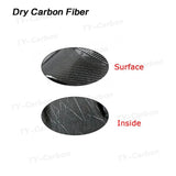 Dry Carbon Fiber Rear Bumper Diffuser Spoiler Side Flaps Splitters Bumper Guard Protector Accessories for BMW X3M F97 FRP 2022+
