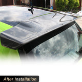 Car Rear Roof Spoiler Wings Carbon Fiber for Volkswagen VW Scirocco Standard 2008-2013 Not R Rear Spoiler Roof Wing Lip FRP