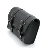 Motorcycle Front Fork Saddlebags Side Tool Bag Luggage Saddle Bag Pouch PU Leather Universal For Harley Sportster XL For YAMAHA