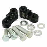 Motorcycle 1" Rear Lowering Kit  CNC Aluminum For Harley Sportster XL 883 1200 2005-2015 Black Chrome