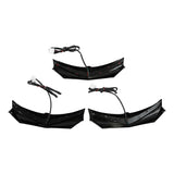 Rear Fender Tip Run Brake Accent LED Light For Honda Goldwing GL1800 12-17 F6B 13-16