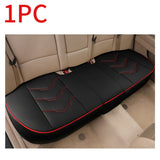 Luxury Car Seat Cover PU Leather Seat Cushion Covers Universal Auto Interior Protection Pad Mat Four Season Car Accessories