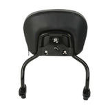 Motorcycle Detachable Sissy Bar Pad with Backrest For Harley FLRT Free Wheeler 2015-2024