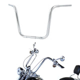 Motorcycle Chrome 1.25" Bar Handlebar Fit For Harley Softail Heritage Springer FLSTS Model