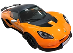 For LOTUS Elise 220 Change CUP 250 Fiberglass FRP Front Splitter & Side Skirts