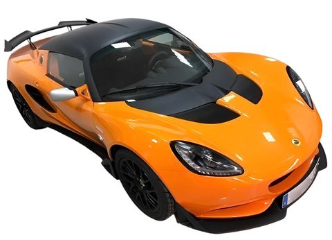 For LOTUS Elise 220 Change CUP 250 Fiberglass FRP Front Splitter & Side Skirts