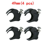 Motorcycle Quick Release Windshield Windsreen Clamps For Harley Dyna Sportster Street Bob Wide Glide Forty Eight 39mm 41mm 49mm