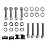Sissy Bar Docking Hardware Kit Fit For Harley Fat Boy FLSTF FLSTFBS FLSTFB Softail Deluxe FLSTN 2008-2017