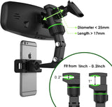 Multifunctional Car Bracket Rearview Mirror Rear Seat Video Shooting Car Navigation Recorder Fixing Clip Support Frame