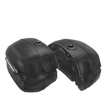 Motorcycle Saddlebag Tail Tool Luggage Saddle Bag for Harley Cruiser Sportster Fatboy Softail FLSTF Honda Yamaha Suzuki Kawasaki