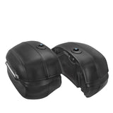 Motorcycle Saddlebag Tail Tool Luggage Saddle Bag for Harley Cruiser Sportster Fatboy Softail FLSTF Honda Yamaha Suzuki Kawasaki