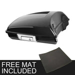 Motorcycle 5.5" Razor Pack Trunk For Harley Tour Pak Touring Road King Electra Glide Street Glide Road Glide 2014-2024