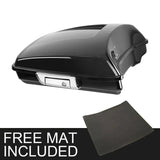 Motorcycle 5.5" Razor Pack Trunk For Harley Tour Pak Touring Road King Electra Glide Street Glide Road Glide 2014-2024