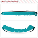 Dry Carbon Car Rear Trunk Racing Spoiler Wing for BMW 3 Series F30 F35 F80 M3 Sedan 2012-2019 Car Rear Trunk Spoiler Boot Lip