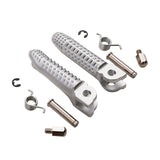 Front Driver Footrest Foot Pegs For BMW S1000RR 2015 2016 2017 F900R 2025 Motorcycle Pedal