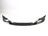 Dry Carbon Fiber Front Lip Spoiler Splitters For BMW 5 Series F90 M5 Original Bumper 2018 2019 3D Style FRP Head Bumper Guard