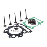 Motorcycle Motorbike Cylinder Cover Gasket Seal Intake Exhaust Valve Kit For YAMAHA Raptor 660R YFM660R 4X4 2001-2005