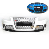 A4 B8 Facelift RS4 Bumper Auto Front Bumper With Grille Grill For Audi A4 B8 RS4 Bumper From CYC AUTO 2008 2010 2012