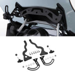 Motorcycle Windscreen Windshield Support Bracket Mount For BMW R1200GS 2013-2019 R1250GS Adventure 2019-2023