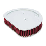 Motorcycle Air Cleaner Intake Filter For Harley Touring Electra Street Glide Dyna Fat Boy Lo FLSTF Softail Deluxe FLST Twin Cam