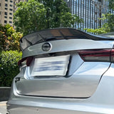 For GAC Empow CJM Style  Rear trunk lid spoiler ABS material sports ducktail wing bright black and Carbon fiber  accessories