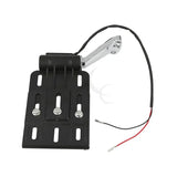 Motorcycle Telescopic ABS LED Light Side Mount License Plate For Harley Forty Eight Sportster XL1200 Custom XL 883L 883N