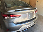 Unpainted Grey Primer for 2018-2021 Hyundai Sonata Custom Post Spoiler