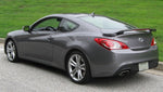 PAINTED for 2010-2016 HYUNDAI GENESIS COUPE 2dr REAR SPOILER W/LIGHT WING