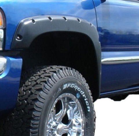 POCKET & BOLT STYLE FENDER FLARES FOR CHEVROLET SILVERADO 1999-2006