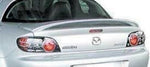 PAINTED SPOILER FOR MAZDA RX8 2004 2005 2006 2007 2008 ANY COLOR