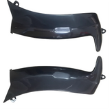 4WD Fender Flares Wheel Arch Glossy Mudguards for Isuzu Dmax 2021 2022 2023 Mudguard Double Cabin Car Accessories
