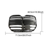 Dry Carbon Fiber Replacement Front Grille for  4 Series G26 2021 2023