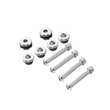 Docking Hardware Kit Fit For Harley Sportster XL 1200 883 Low XL883 Detachable Sissy Bar 2004-2022
