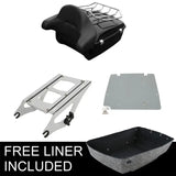 Motorcycle Painted King Tour Pack Trunk Luggage Rack For Harley Tour Pak Touring Models Road King Street Electra Glide 2014-2024
