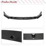 Carbon Fiber Car Front Bumper Lip for BMW X7 G07 M Sport Utility 4-Door 2019-2021 Car Raing Front Lip Spoiler Body Kit 3PCS/Set