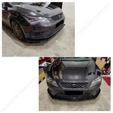 3Pcs Front Bumper Lip Spoiler Splitter Tuning For Seat Leon 3 MK3 MK3.5 5F 2012-2019 Diffuser Car Accessories ABS Gloss Black