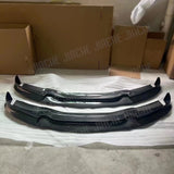 Carbon Fiber Front Bumper Chin Protector Spoiler Lip for BMW X6 F16 Sport 2014 2015 2016 2017 2018 Front Bumper Protection FRP