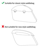 Motorcycle Pinnacle Chrome Saddlebag Protector Rails For Indian Roadmaster 15-20 Chieftain 14-18 Dark Horse 16-18 Chieftain14-18